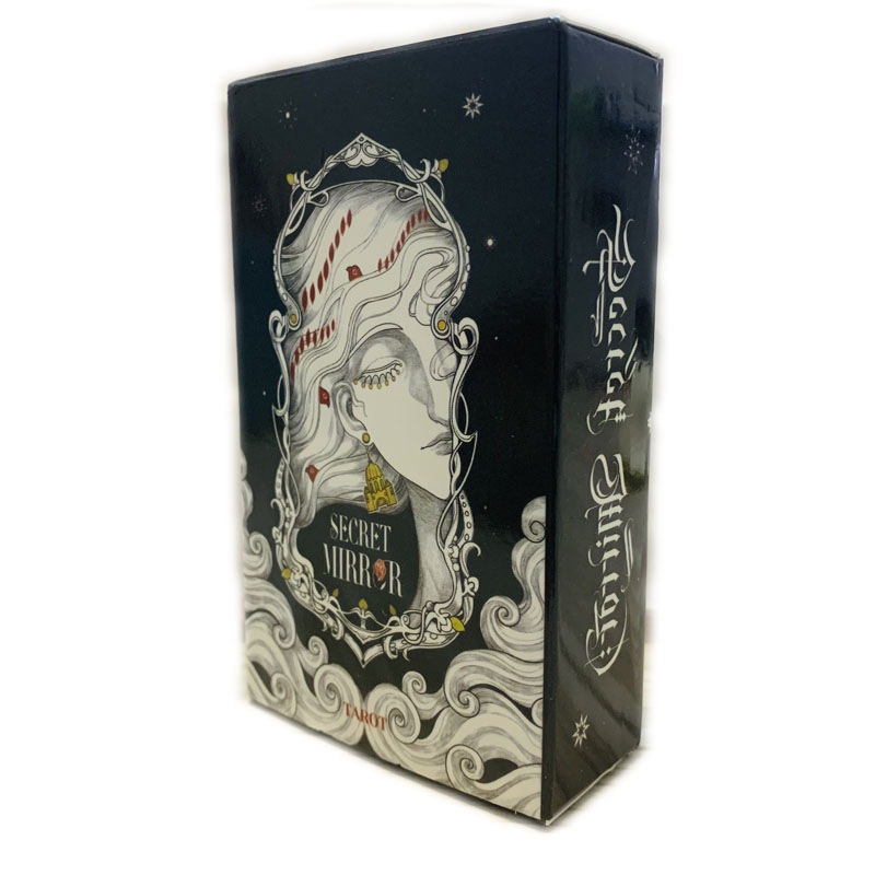 Tarot Cards Deck With Guidebook - Cartas de Tarot con espejo secreto,