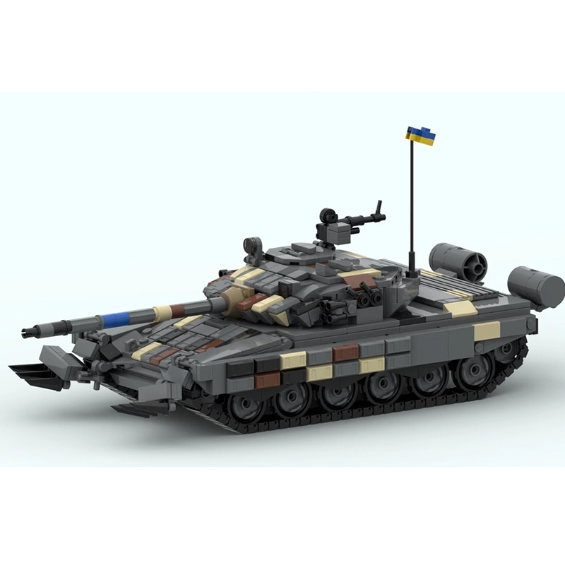 Lego Compatible Military Tank - Bloques de Construcción del Tanque de