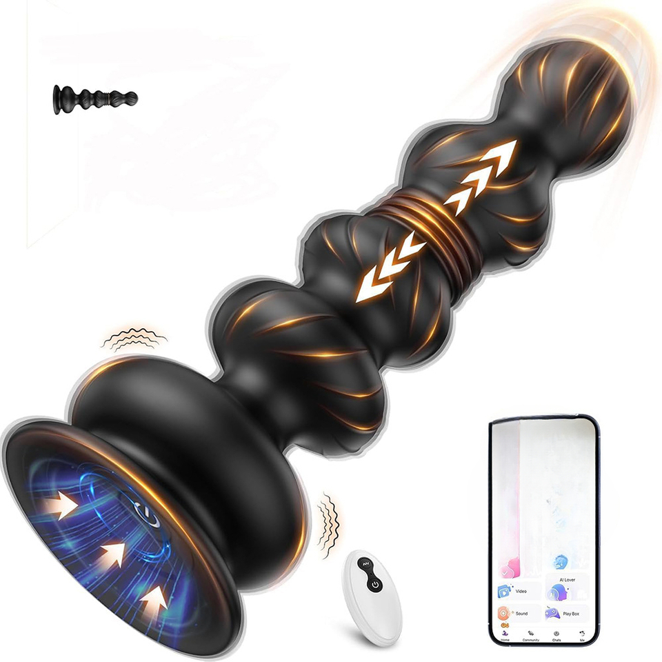 Remote Control Toys - Vibrador con control remoto y aplicación,