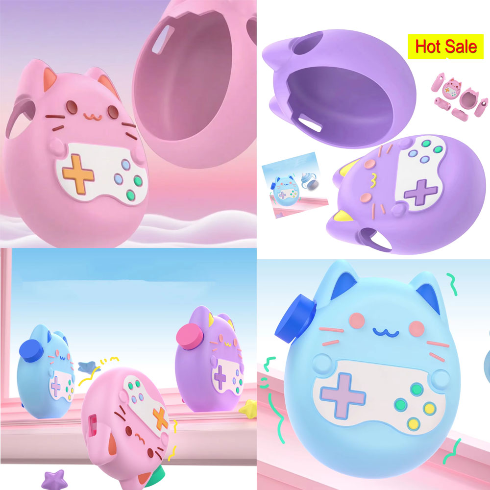 Tamagotchi Electronic Pet Virtual - Funda Protectora de Silicona para Tamagotchi