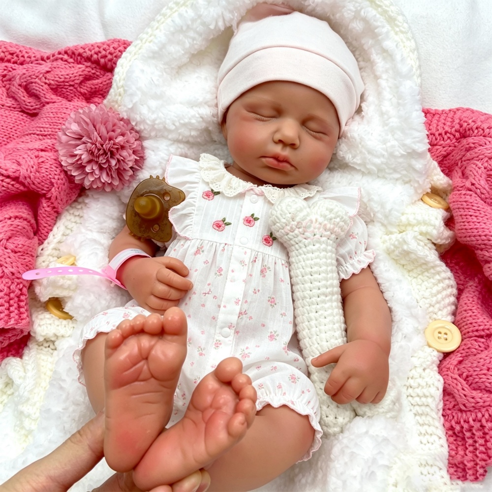 Muñeca Reborn de Silicona Loul - Reborn Baby Doll Silicone Realistic reseña y precio