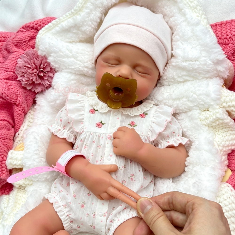 Muñeca Reborn de Silicona Loul - Reborn Baby Doll Silicone Realistic reseña y precio