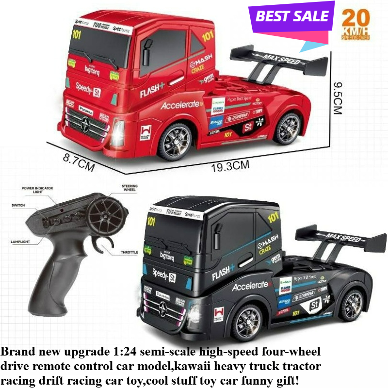 Juguete Genial, Coche de Jugue - Rc Drift Car 1 24 Scale 4Wd reseña y precio