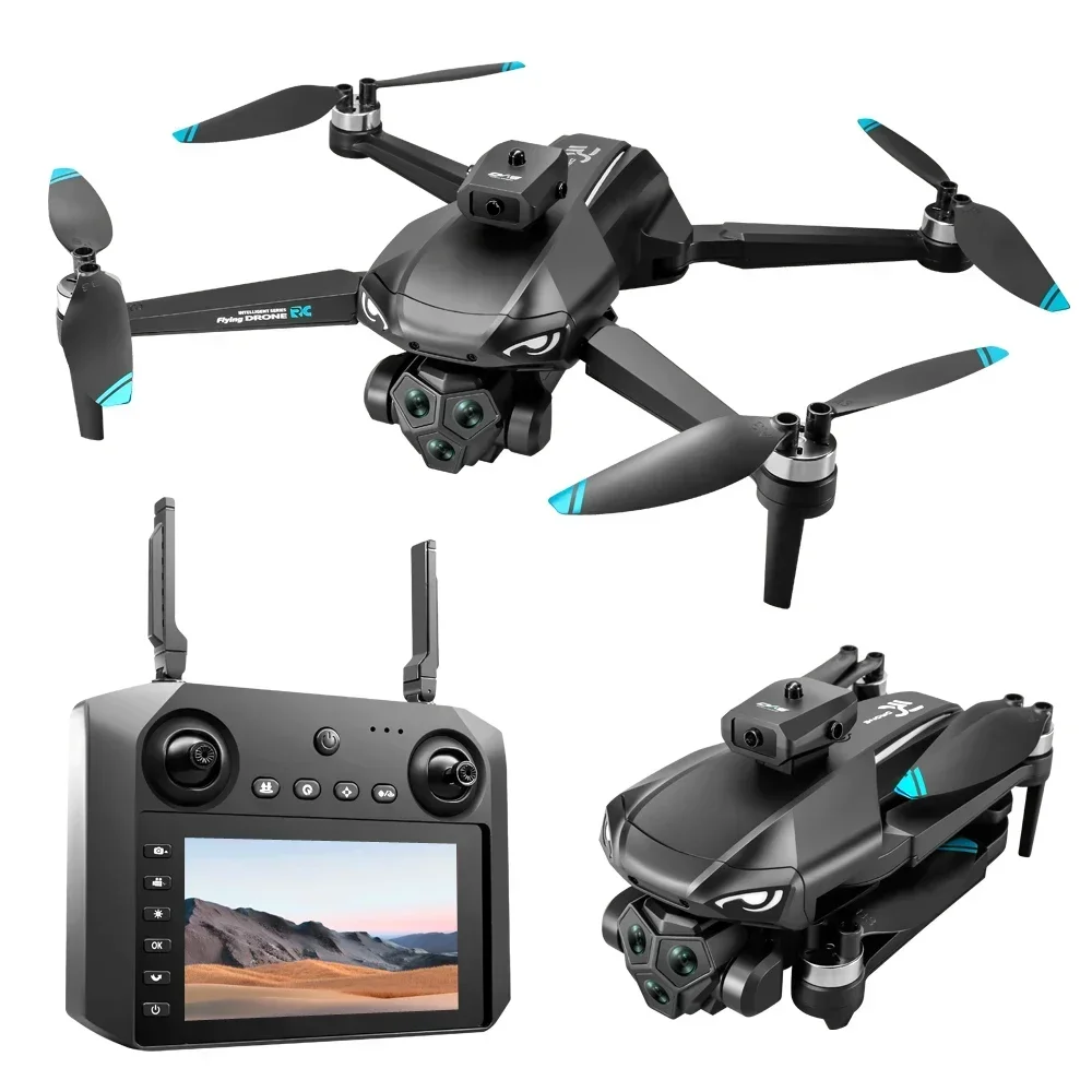 2025 nuevo M33 RC Drone 4K pro - Fpv Brushless Rc Drone 4K reseña y precio