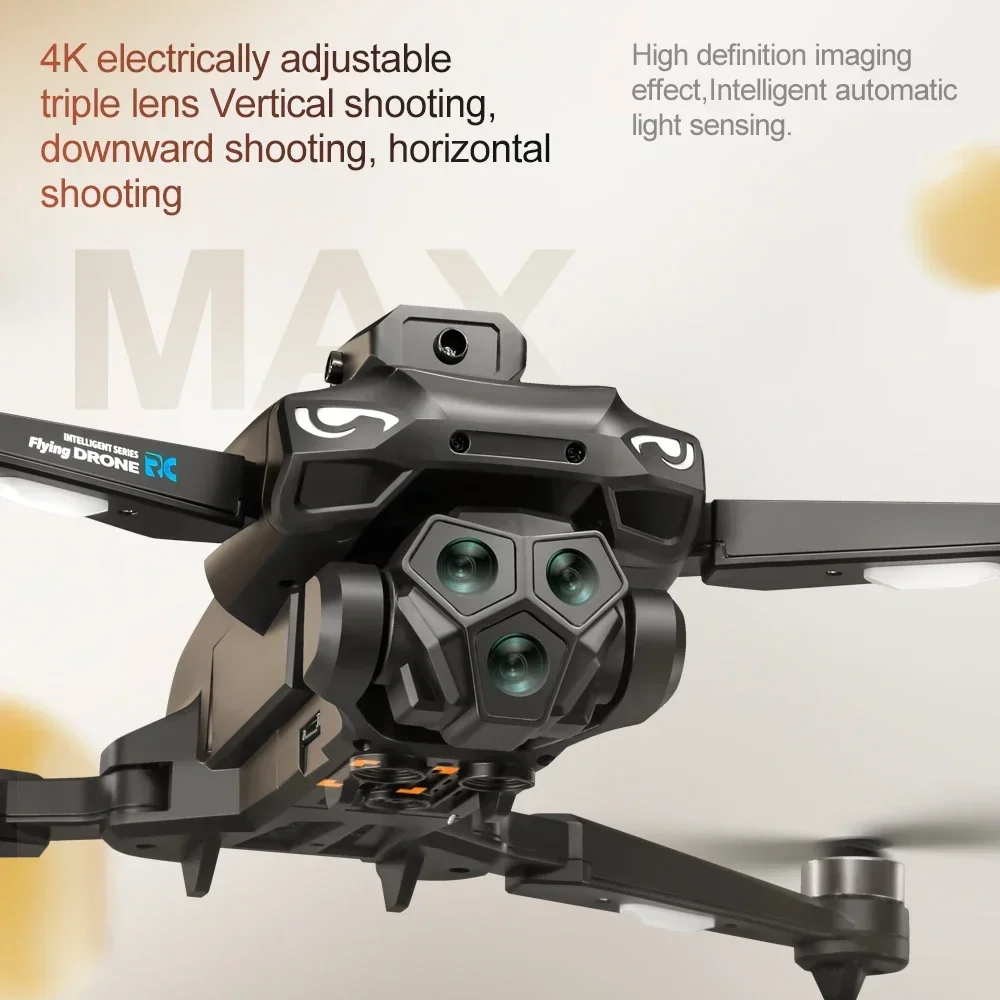 2025 nuevo M33 RC Drone 4K pro - Fpv Brushless Rc Drone 4K reseña y precio