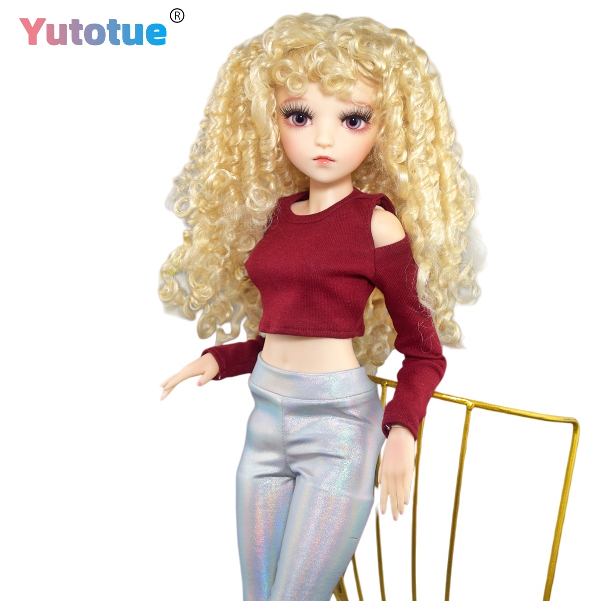 YUTOTUE-Muñeca de niña de 60cm - Bjd Doll 1 6 Full Set With Clothes reseña y precio