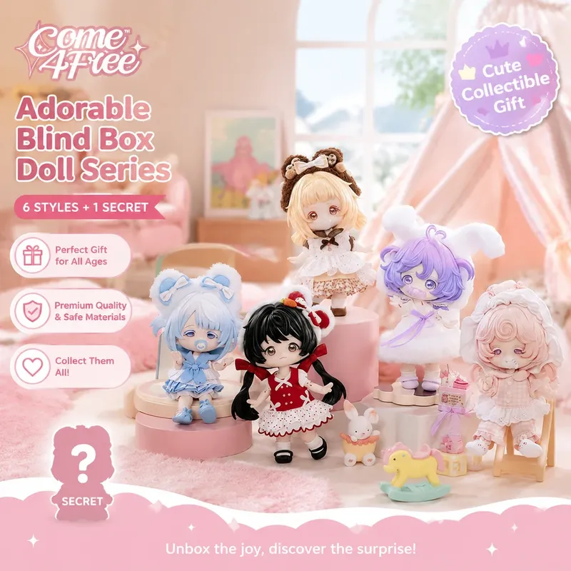 Come4free Serie Blind Box Muñe - Dolls reseña y precio