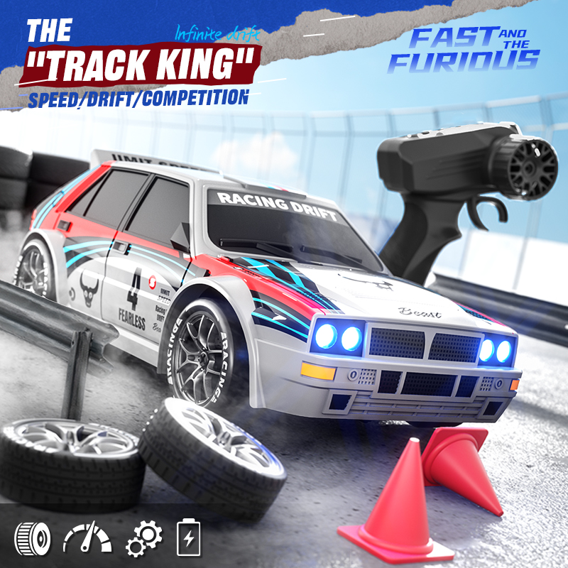 SG204PRO Coche de Carreras RC  - Rc Drift Car 1 24 Scale 4Wd reseña y precio