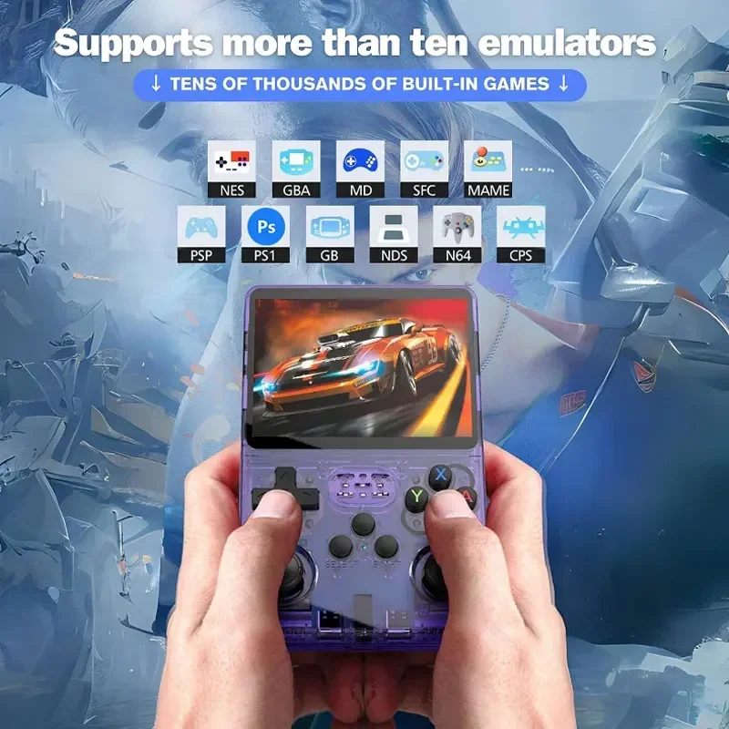 Nueva consola de videojuegos p - Retro Handheld Game Console R36S reseña y precio