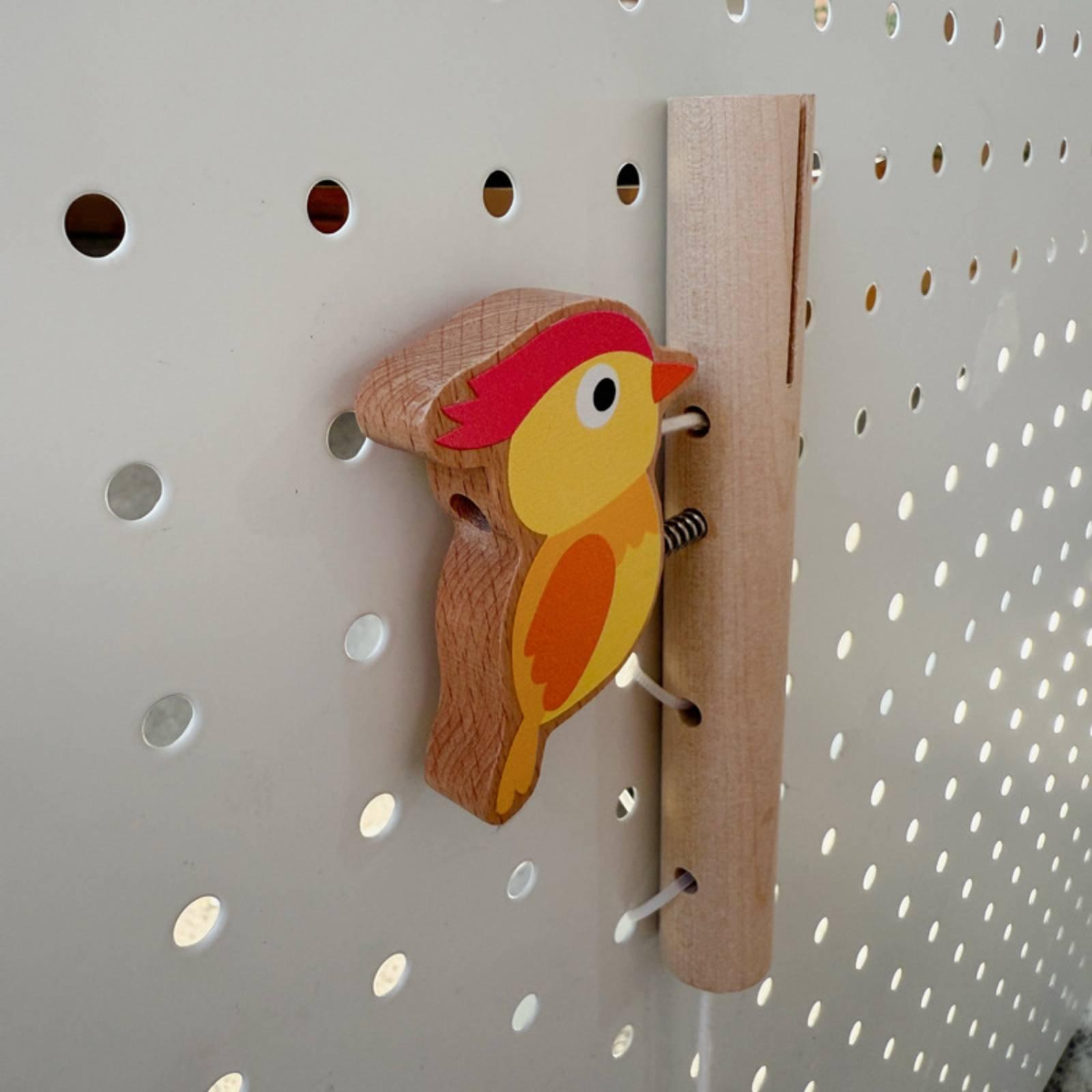 Tablero de actividades de made - Montessori Wooden Busy Board Toddler reseña y precio