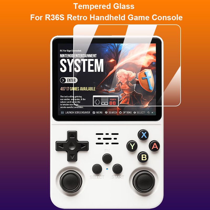 Para consola de juegos portáti - Retro Handheld Game Console R36S reseña y precio
