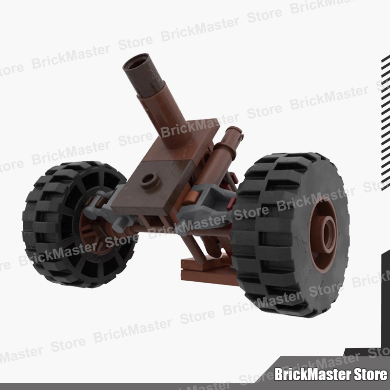 MOC Escena de Guerra Militar T - Lego Compatible Military Tank reseña y precio