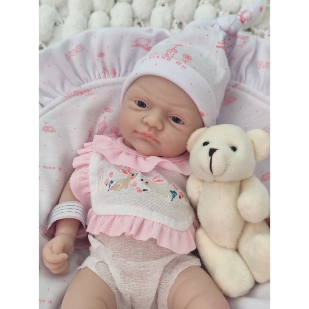 Muñeca Reborn de Silicona Suav - Reborn Baby Doll Silicone Realistic reseña y precio