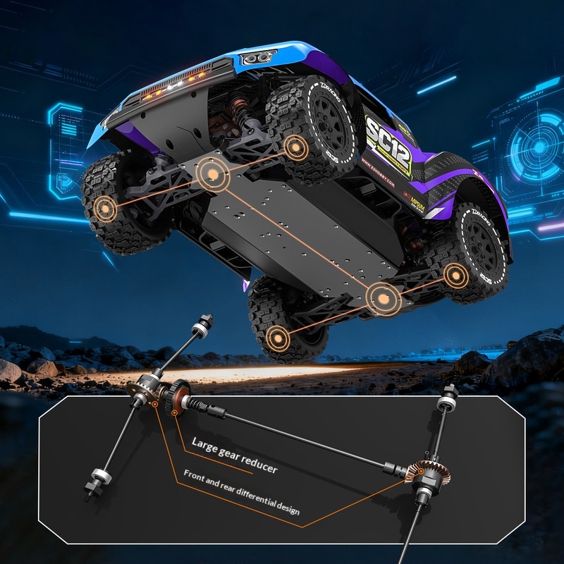 Coche de Control Remoto Zd Rac - Rc Drift Car 1 24 Scale 4Wd reseña y precio