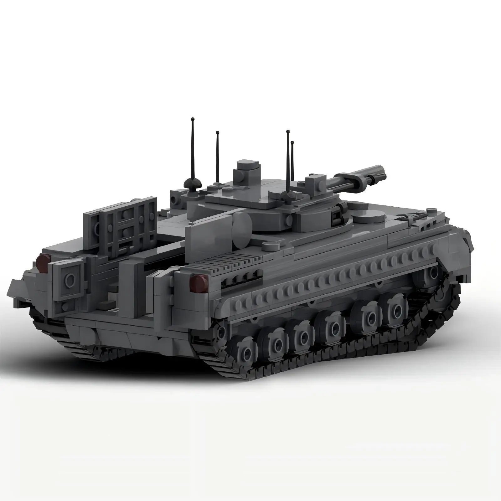 Bloques de Construcción de Veh - Lego Compatible Military Tank reseña y precio