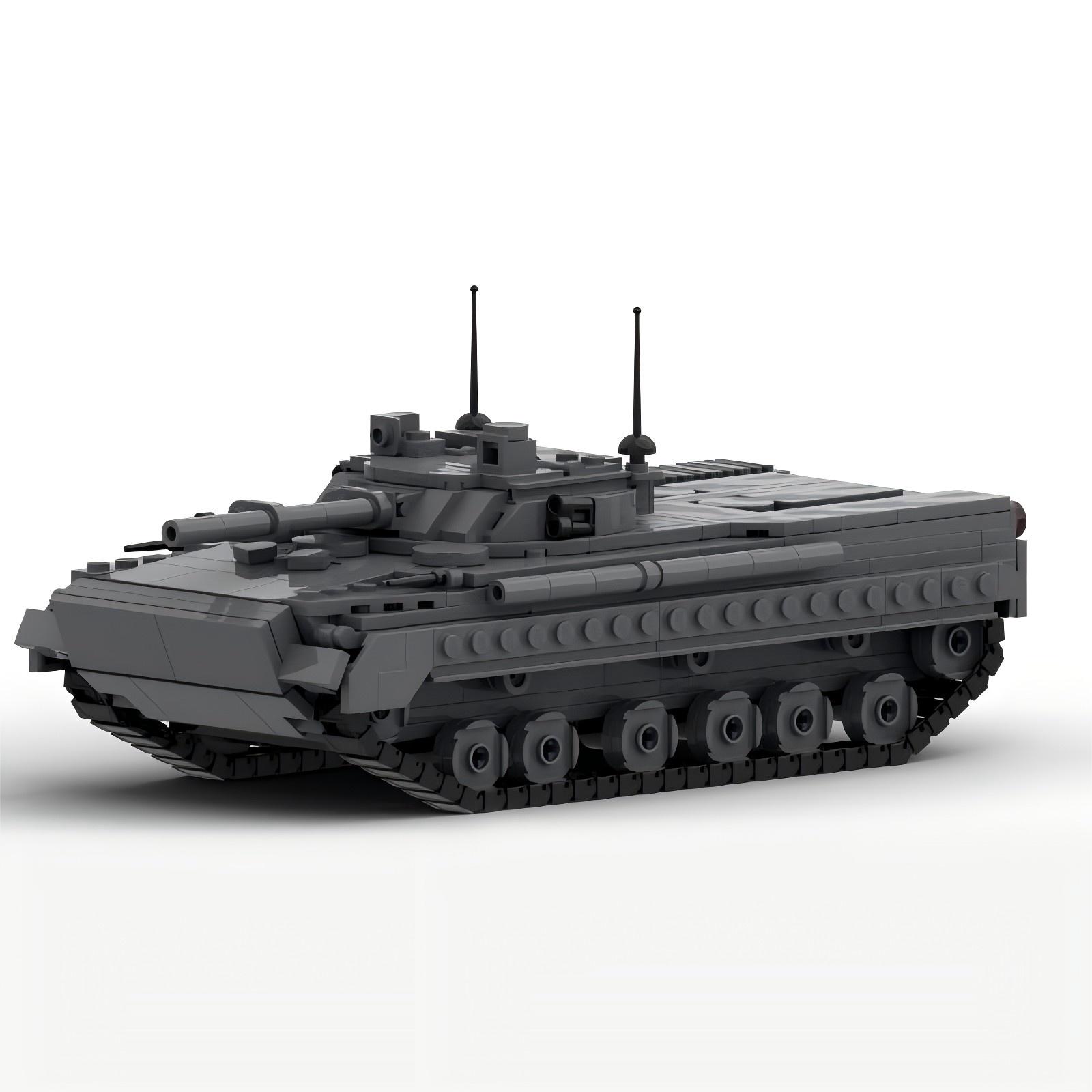 Bloques de Construcción de Veh - Lego Compatible Military Tank reseña y precio