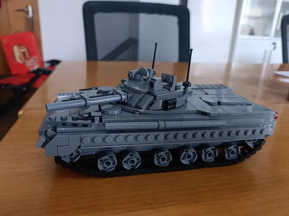 Bloques de Construcción de Veh - Lego Compatible Military Tank reseña y precio