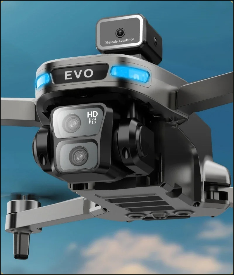 Dron 8K Profesional con GPS, C - Fpv Brushless Rc Drone 4K reseña y precio
