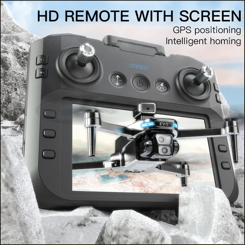Dron 8K Profesional con GPS, C - Fpv Brushless Rc Drone 4K reseña y precio