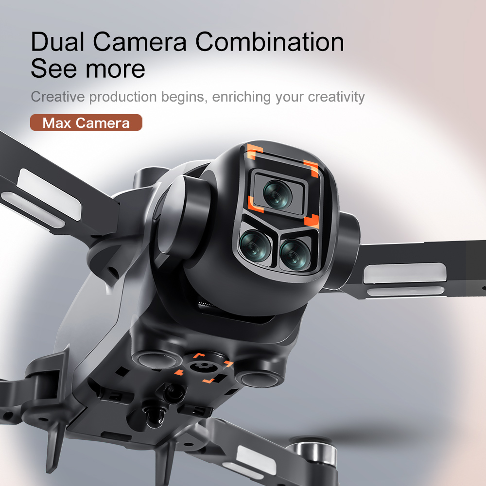 Dron Plegable Original V156MAX - Fpv Brushless Rc Drone 4K reseña y precio