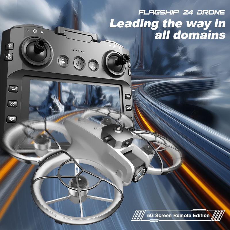 Dron FPV Z4 Mini 8K original c - Fpv Brushless Rc Drone 4K reseña y precio