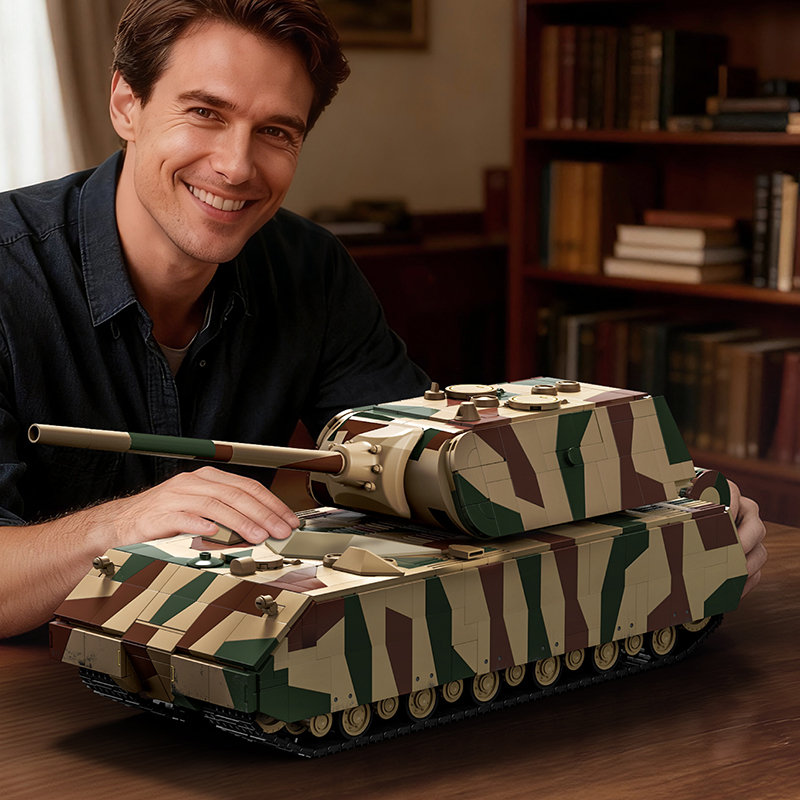 Bloques de Construcción de Tan - Lego Compatible Military Tank reseña y precio