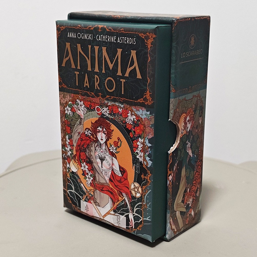 Cartas de Tarot Art Nouveau co - Tarot Cards Deck With Guidebook reseña y precio