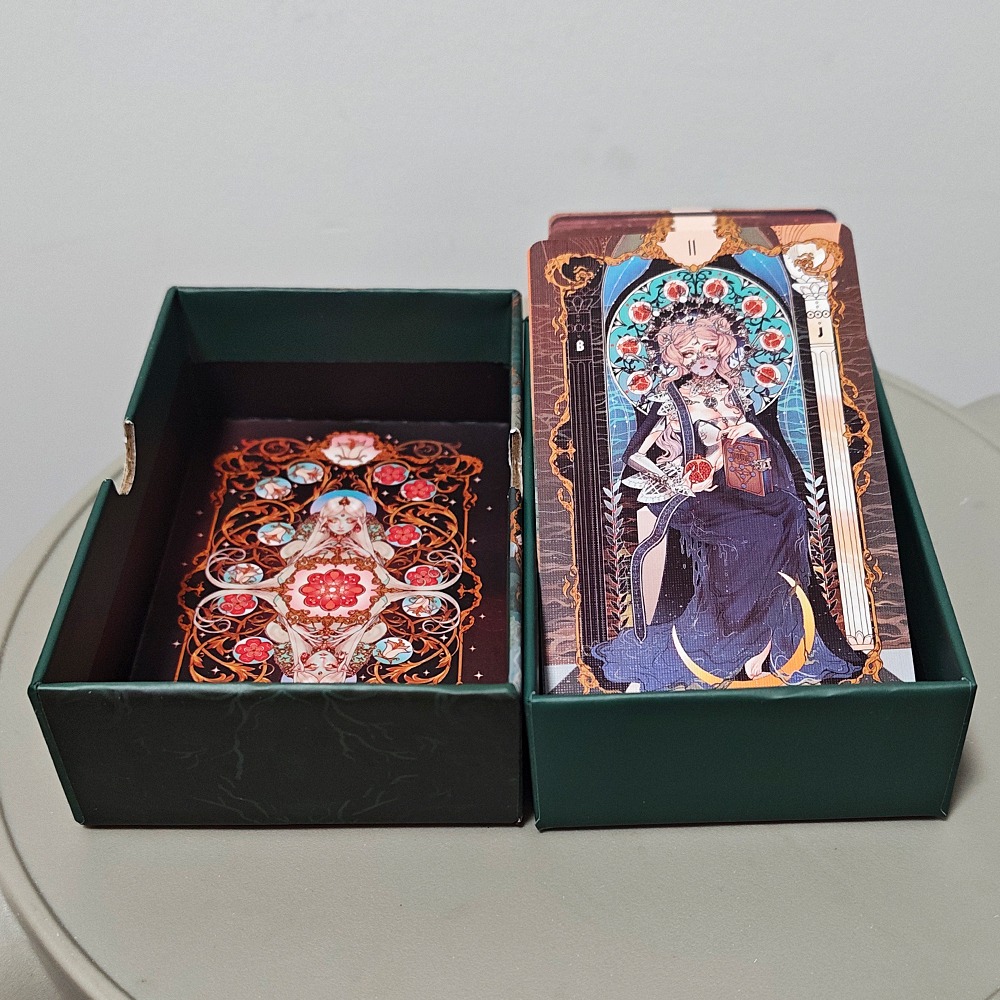 Cartas de Tarot Art Nouveau co - Tarot Cards Deck With Guidebook reseña y precio