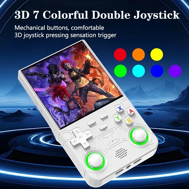 FLLAPT-consola de videojuegos  - Retro Handheld Game Console R36S reseña y precio