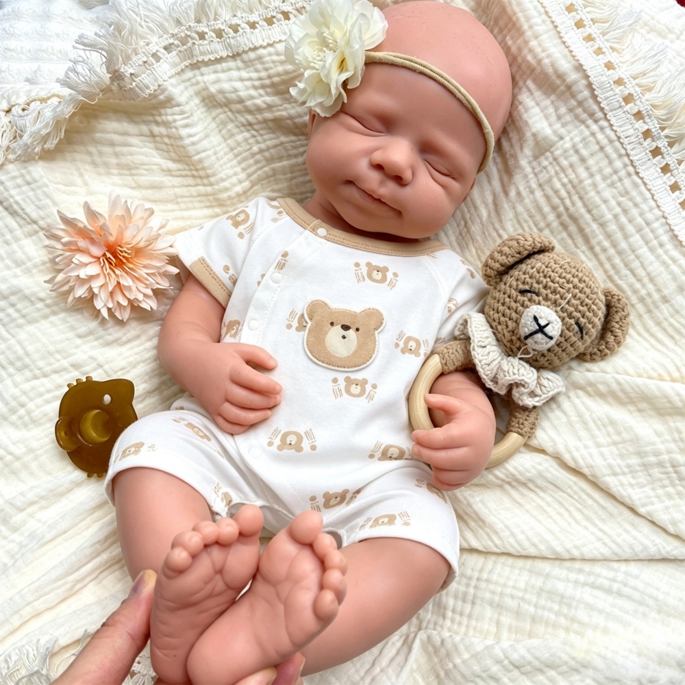 Muñeca Reborn de Silicona Comp - Reborn Baby Doll Silicone Realistic reseña y precio