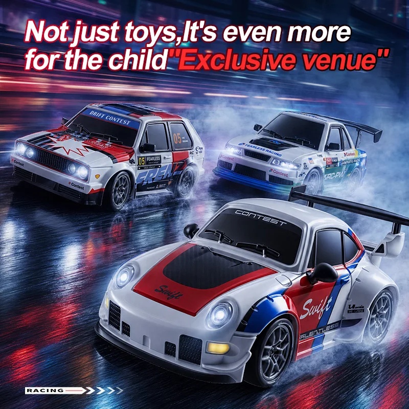 Nuevo Auto de Carreras a Contr - Rc Drift Car 1 24 Scale 4Wd reseña y precio