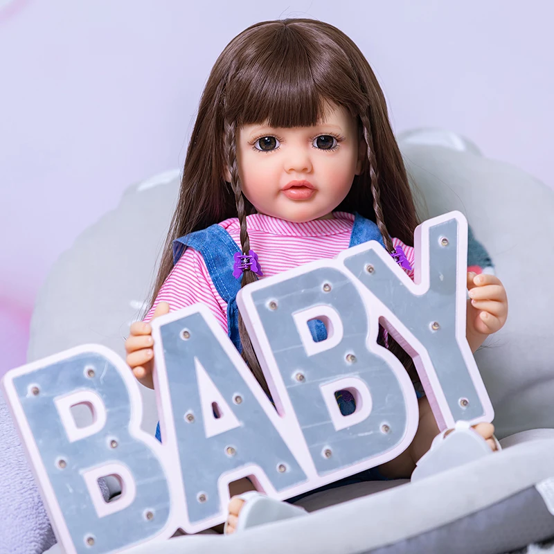 Muñeca Reborn de silicona de c - Reborn Baby Doll Silicone Realistic reseña y precio