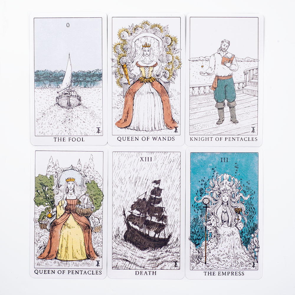 Baraja de Tarot Tempest con te - Tarot Cards Deck With Guidebook reseña y precio